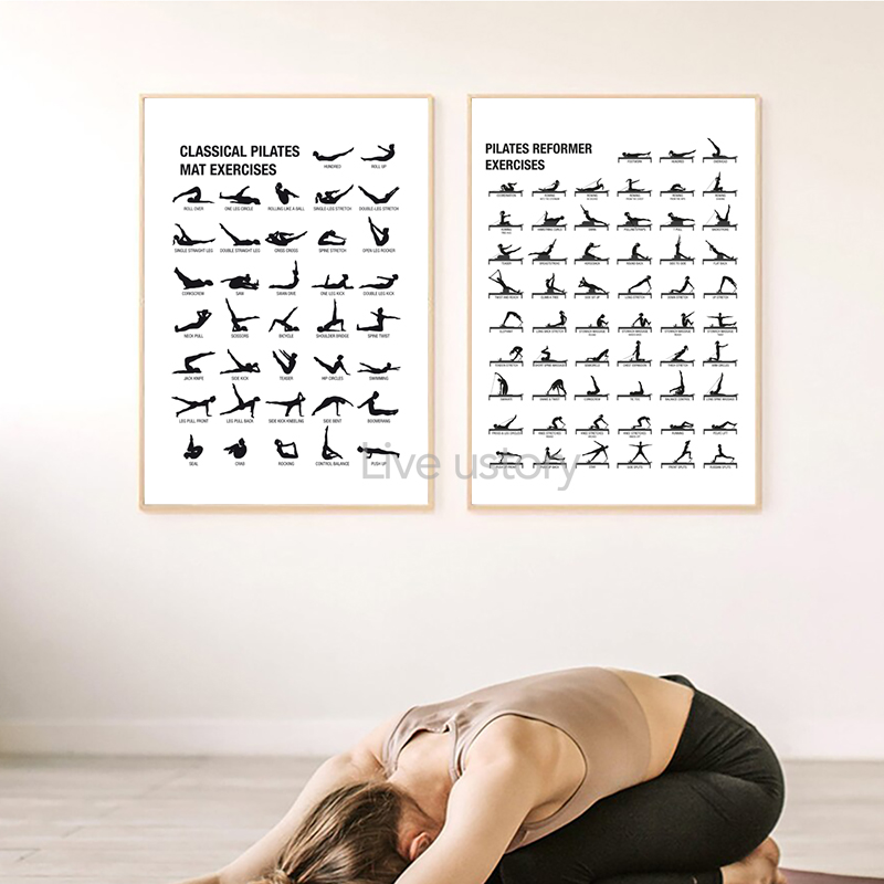 Rahmenloses Pilates-Workout-Di – Home Gym Aesthetic Bewertung und Preis