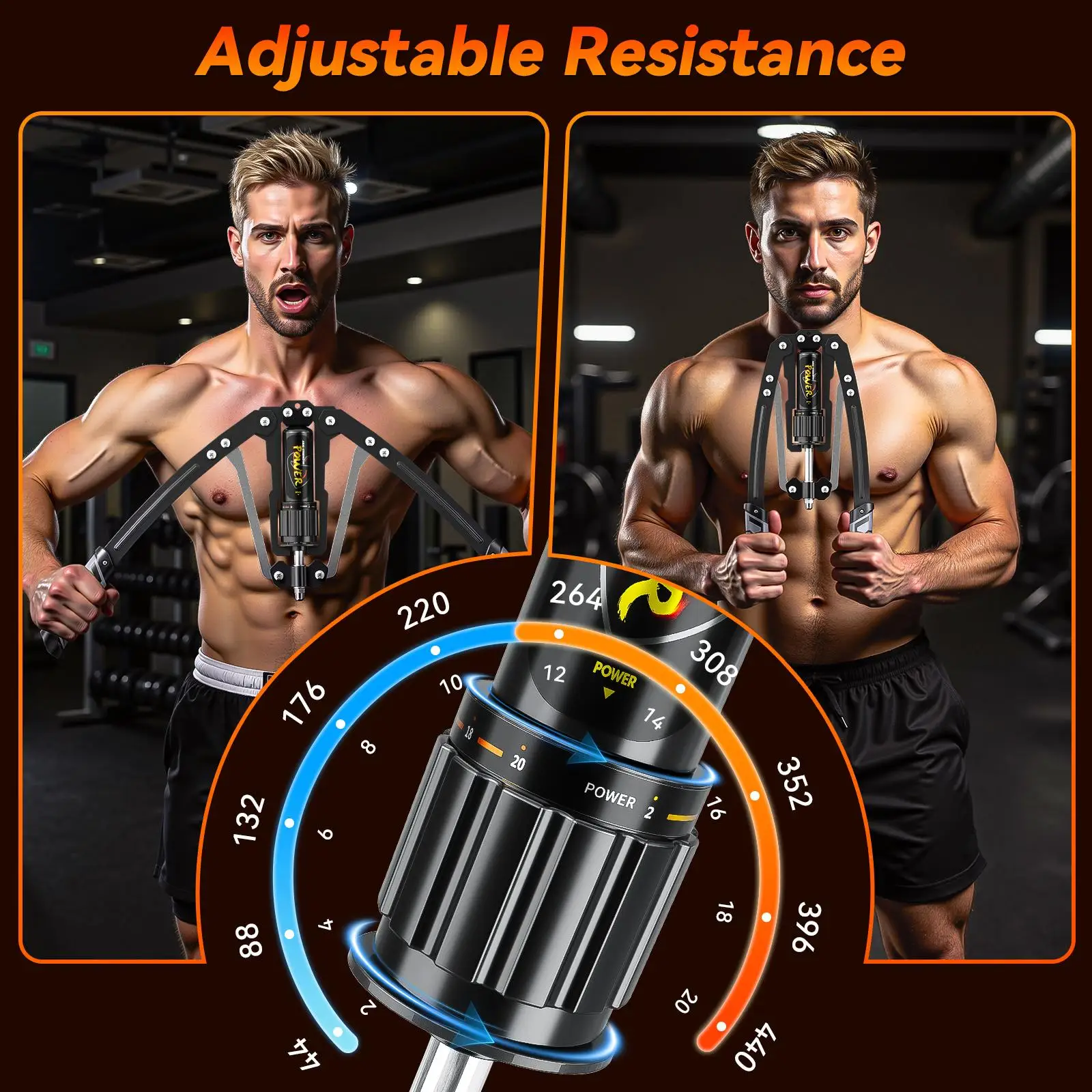 Einstellbarer hydraulischer Po – Home Gym Training Program Bewertung und Preis