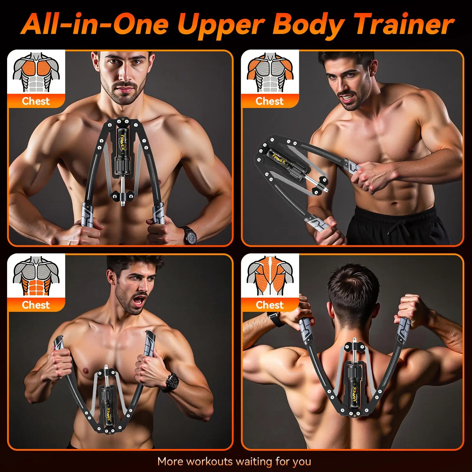 Einstellbarer hydraulischer Po – Home Gym Training Program Bewertung und Preis