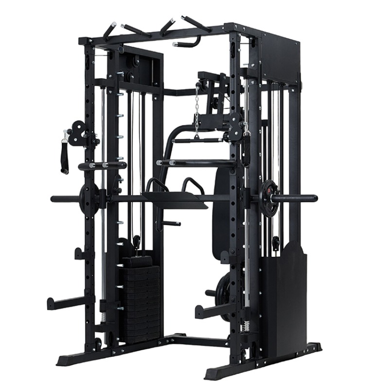 YTYIN All-in-One Fitnessgerät  – Home Gym Rack With Cables Bewertung und Preis