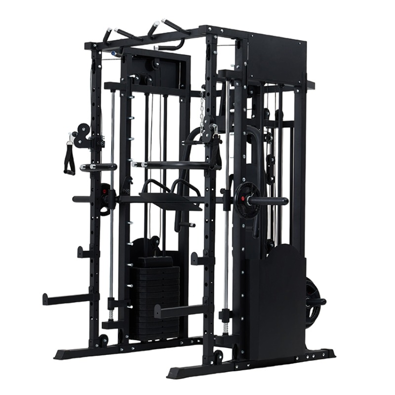 YTYIN All-in-One Fitnessgerät  – Home Gym Rack With Cables Bewertung und Preis