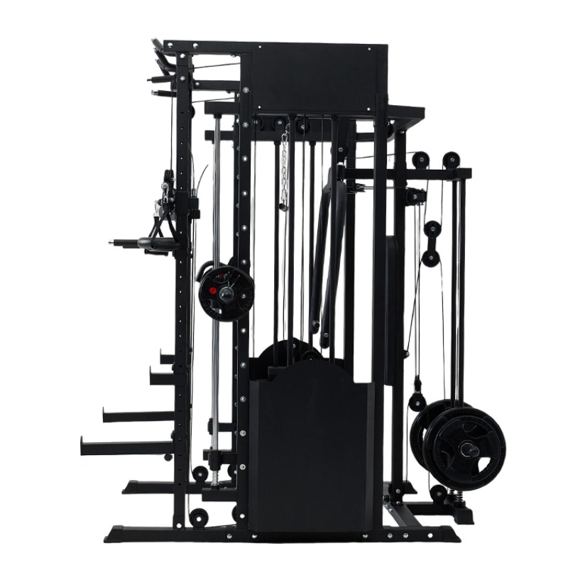 YTYIN All-in-One Fitnessgerät  – Home Gym Rack With Cables Bewertung und Preis