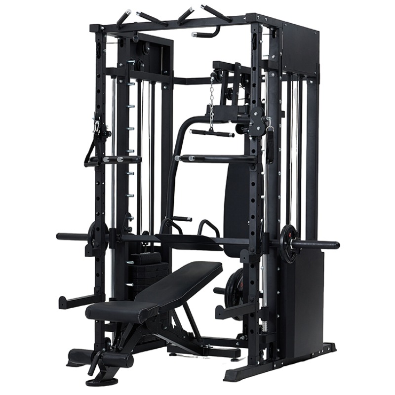 YTYIN All-in-One Fitnessgerät  – Home Gym Rack With Cables Bewertung und Preis