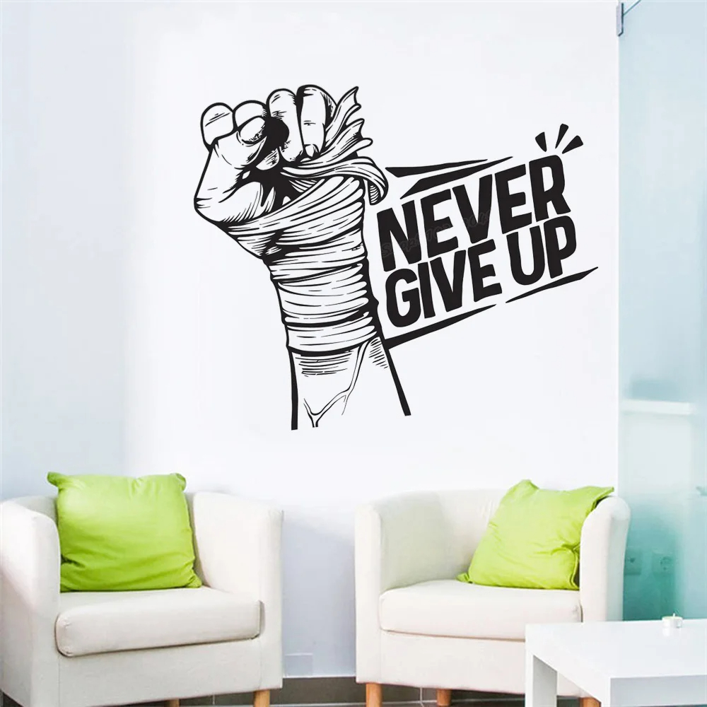 Nunca Desista Decalque de Pare – Home Gym Aesthetic Bewertung und Preis