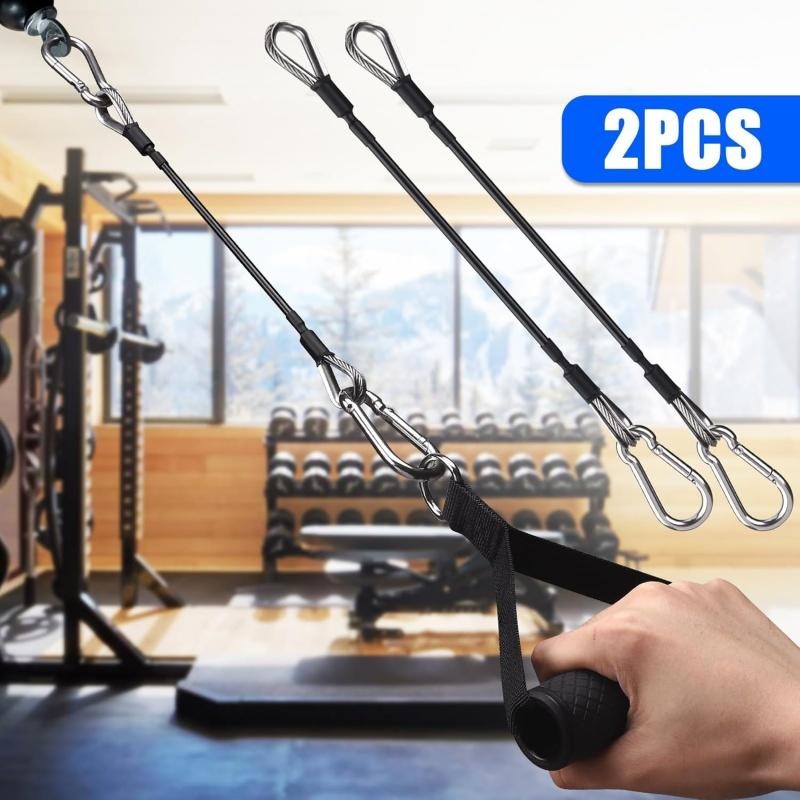 1/2 Stück 25cm Fitness-Kabelve – Home Gym Training Program Bewertung und Preis