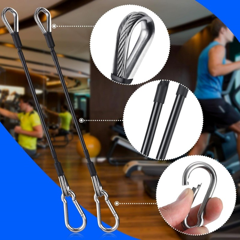 1/2 Stück 25cm Fitness-Kabelve – Home Gym Training Program Bewertung und Preis