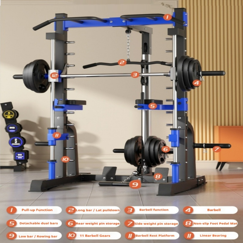 Multifunktionale umfassende Tr – Home Gym Pro Bewertung und Preis