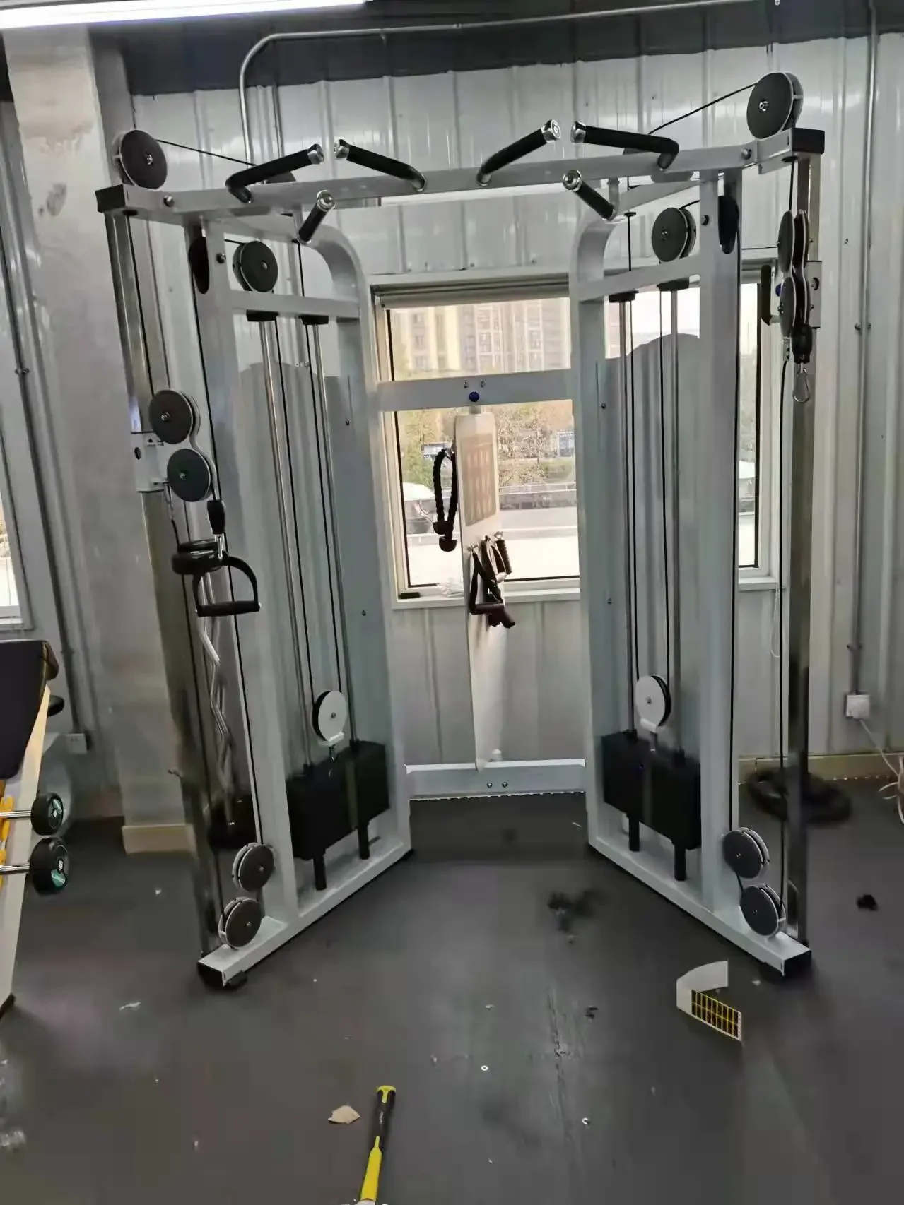 2026 Großhandel Heim-Kraftstat – Home Gym Rack With Cables Bewertung und Preis