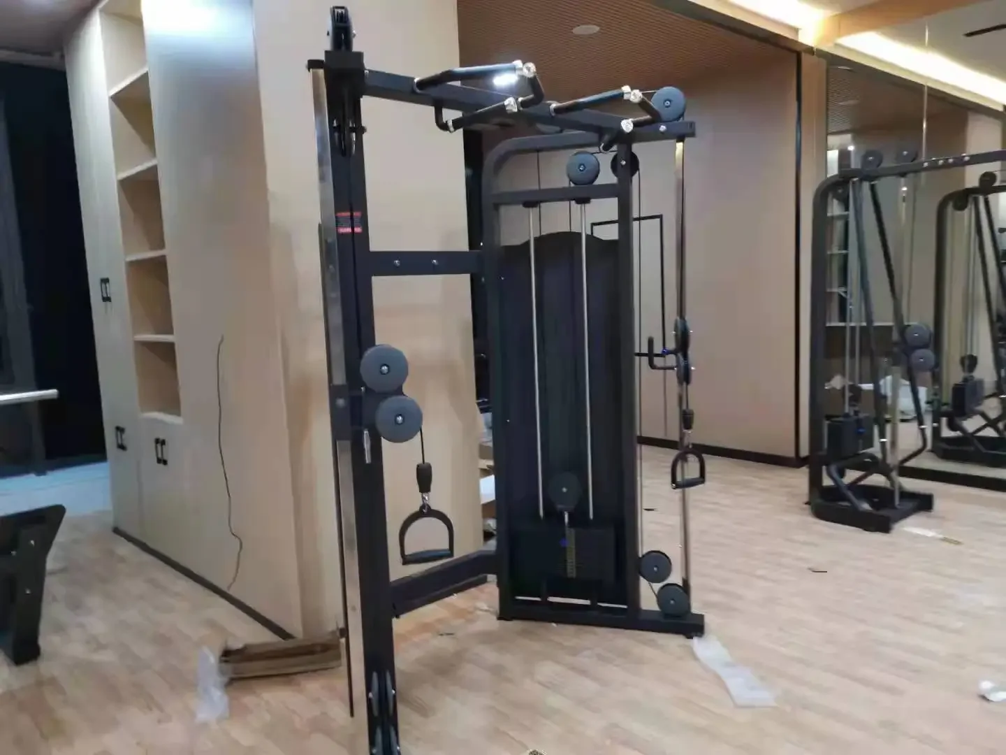 2026 Großhandel Heim-Kraftstat – Home Gym Rack With Cables Bewertung und Preis
