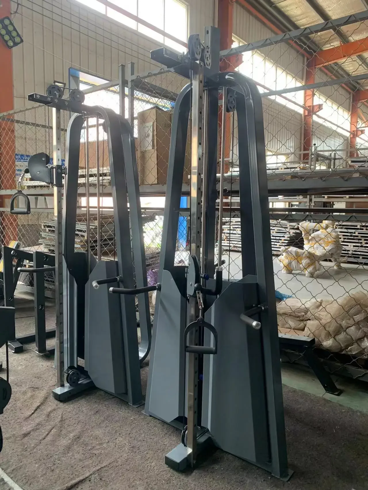 2026 Großhandel Heim-Kraftstat – Home Gym Rack With Cables Bewertung und Preis
