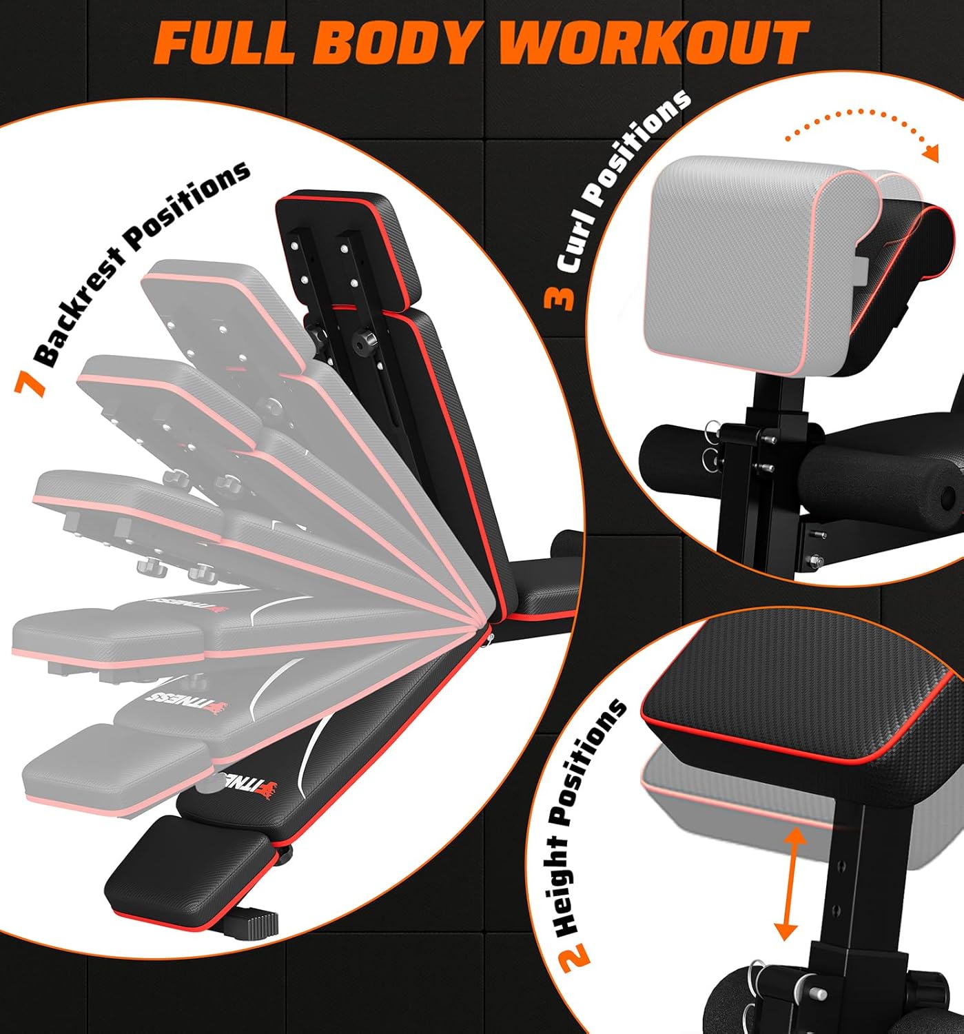 Heimtrainer Klappbare Hantelba – Home Gym Weight Bewertung und Preis