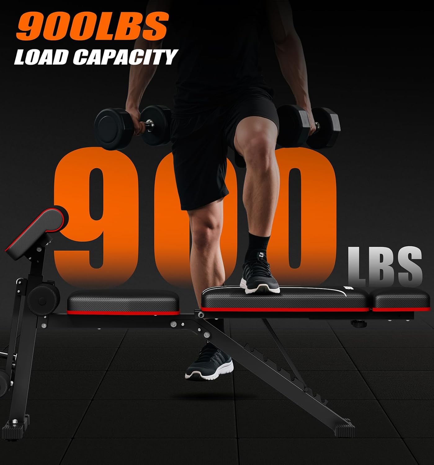 Heimtrainer Klappbare Hantelba – Home Gym Weight Bewertung und Preis