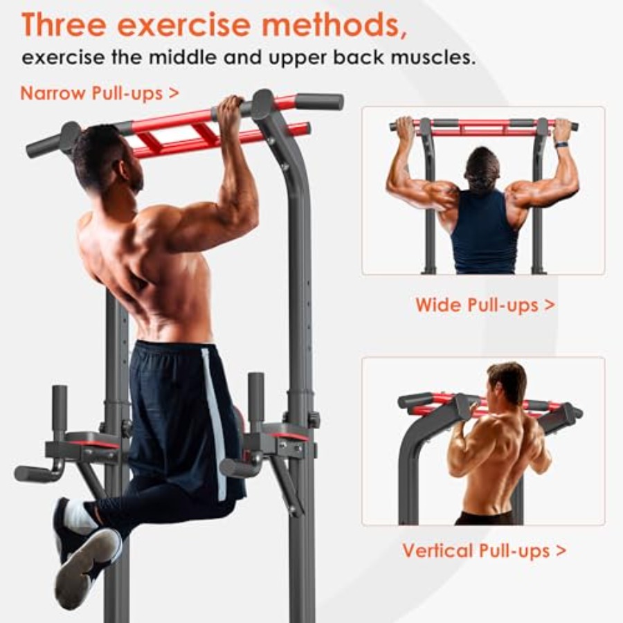 Heim-Fitness-Klimmzugstange: S – Home Gym Multifunctional Bewertung und Preis