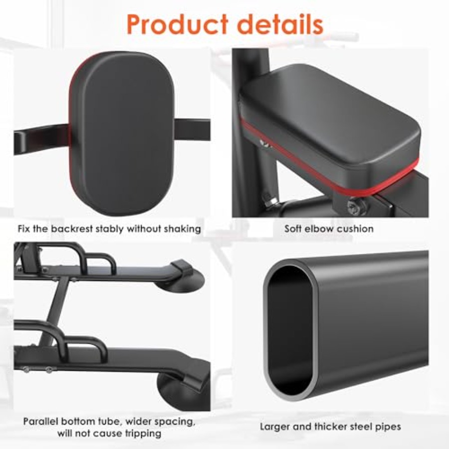 Heim-Fitness-Klimmzugstange: S – Home Gym Multifunctional Bewertung und Preis