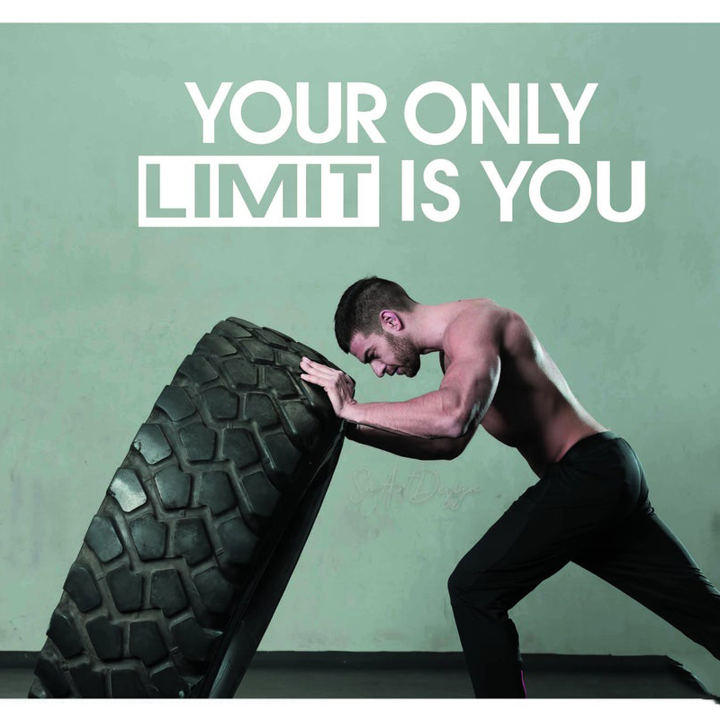 Ihre einzige grenze ist sie-Wa – Home Gym Aesthetic Bewertung und Preis