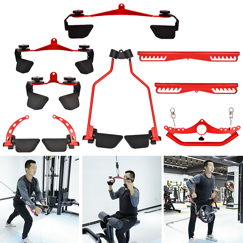 Einstellbare Fitness Lat Pull  – Home Gym Lat Pulldown Bewertung und Preis