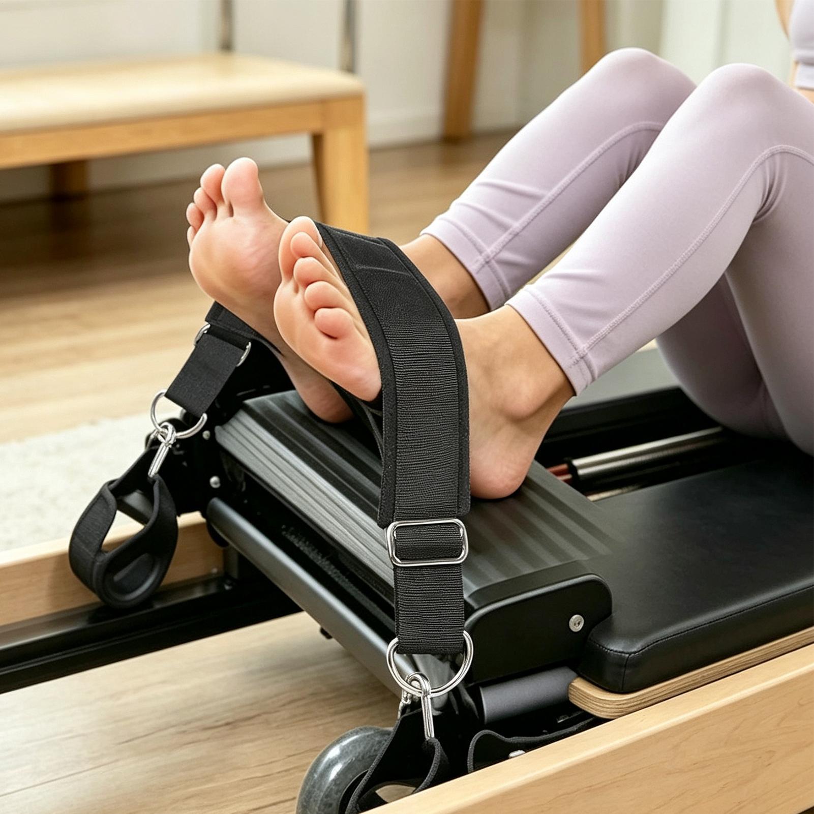 Reformer-Fußgurt mit Doppelsch – Home Gym Yoga Bewertung und Preis