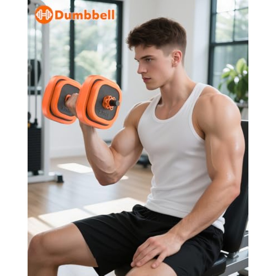 Heimfitnessgerät: Stahlhanteln – Home Gym Designs Bewertung und Preis