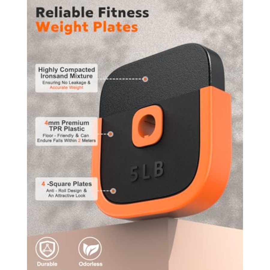 Heimfitnessgerät: Stahlhanteln – Home Gym Designs Bewertung und Preis