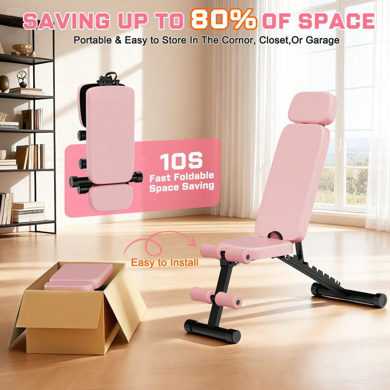 9-fach verstellbare Hantelbank – Home Gym Weight Bewertung und Preis