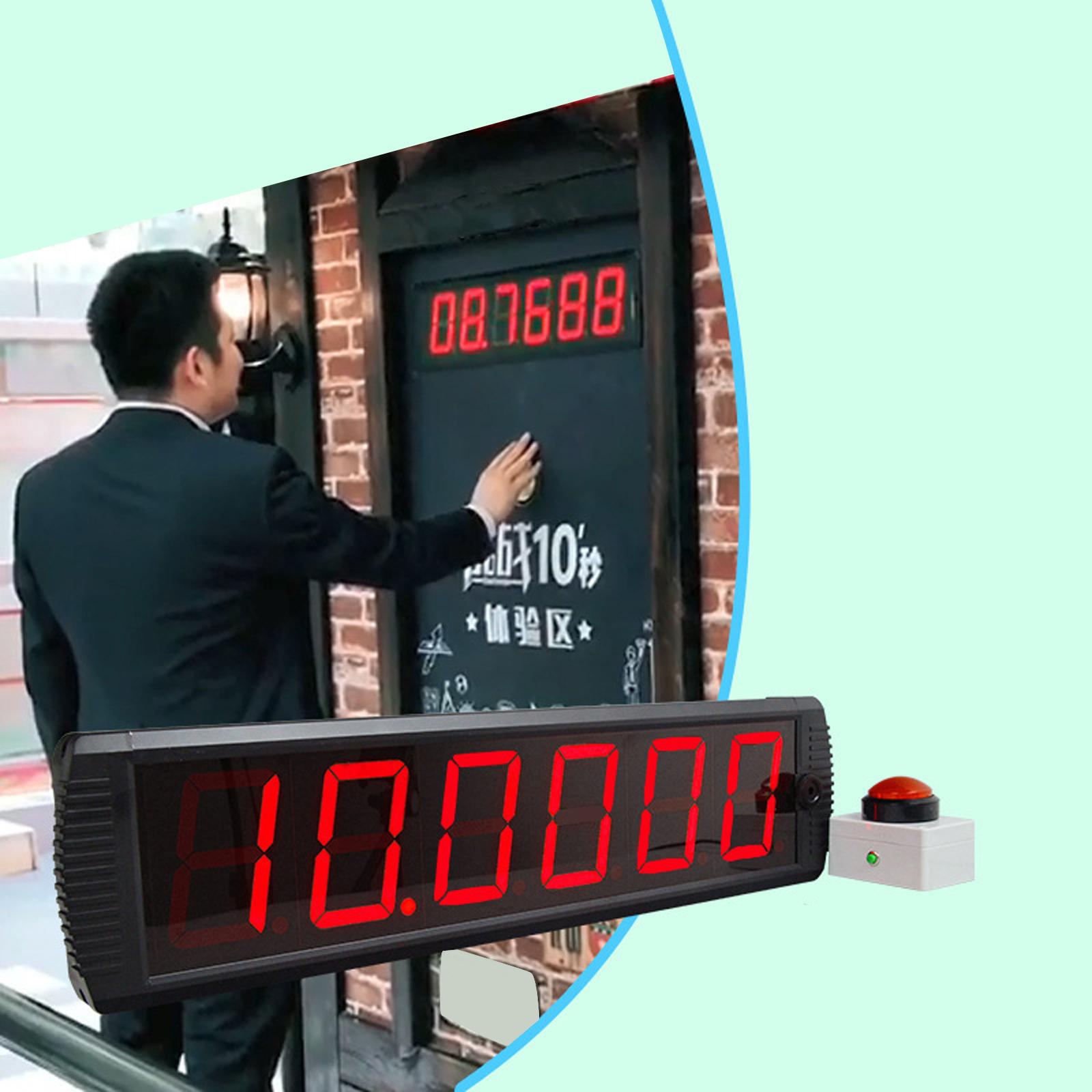 10S Challenge Timer Digitaler  – Home Gym Training Program Bewertung und Preis